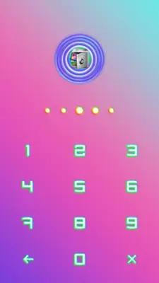 AppLock Theme Abstract android App screenshot 0